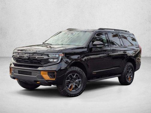 Agate Black Metallic 2026 Ford Expedition Tremor