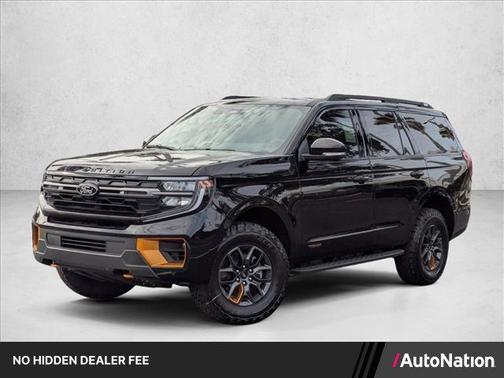 Agate Black Metallic 2026 Ford Expedition Tremor