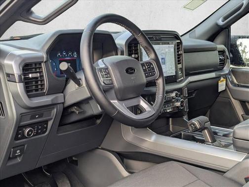 Antimatter Blue Metallic 2026 Ford F-150 XLT