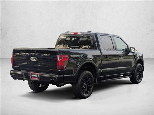 Antimatter Blue Metallic 2026 Ford F-150 XLT