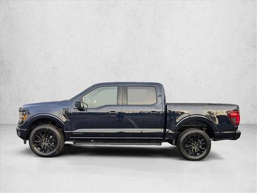 Antimatter Blue Metallic 2026 Ford F-150 XLT