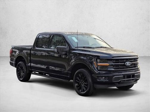 Antimatter Blue Metallic 2026 Ford F-150 XLT