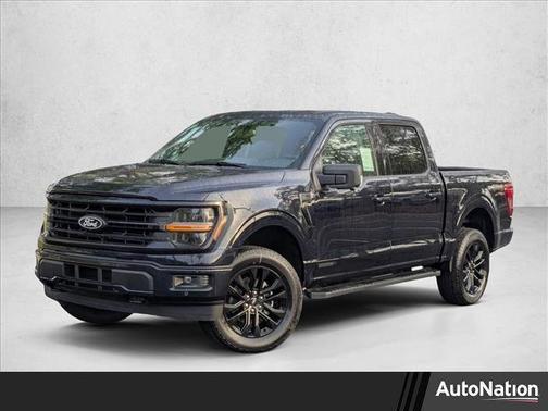 Antimatter Blue Metallic 2026 Ford F-150 XLT