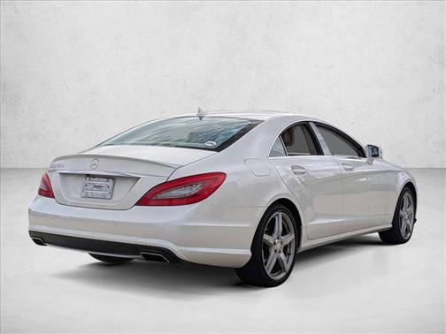 2014 Mercedes-Benz CLS-Class CLS 550