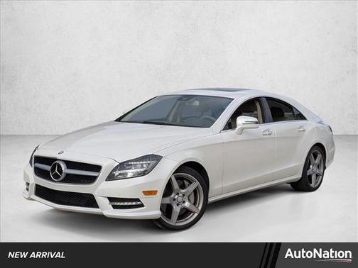 2014 Mercedes-Benz CLS-Class CLS 550