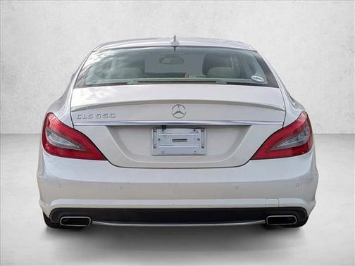 2014 Mercedes-Benz CLS-Class CLS 550