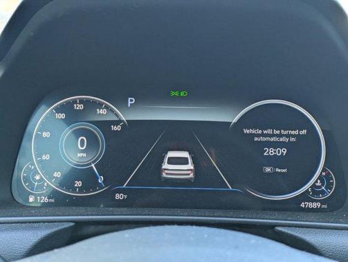 Quartz White 2021 Hyundai SONATA SEL