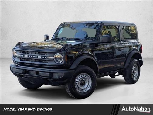2025 Ford Bronco Base 2 Door 4x4