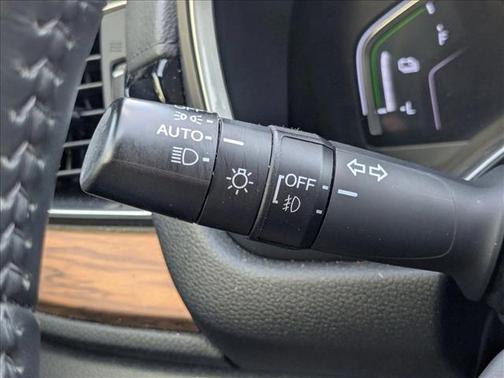 Silver/Gray 2022 Honda CR-V Hybrid Touring