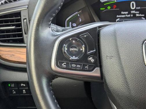 Silver/Gray 2022 Honda CR-V Hybrid Touring