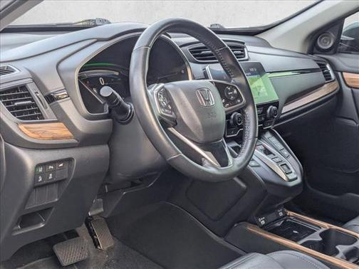 Silver/Gray 2022 Honda CR-V Hybrid Touring