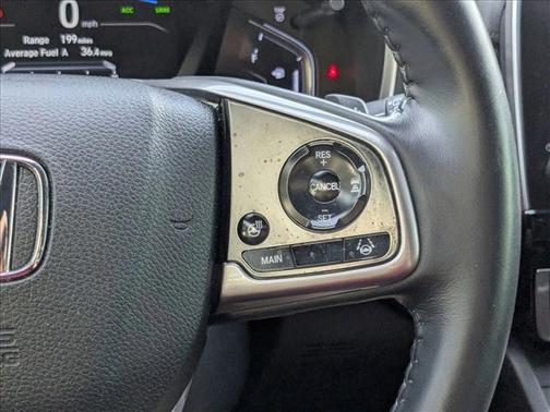 Silver/Gray 2022 Honda CR-V Hybrid Touring