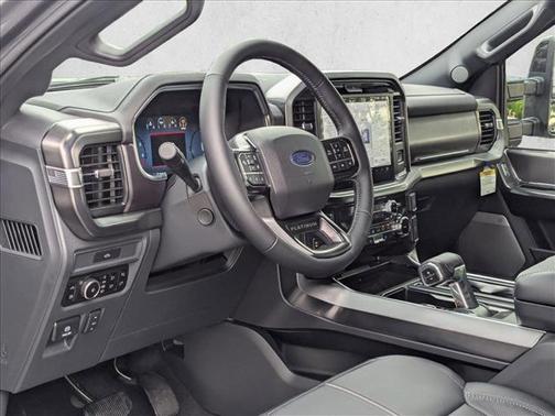 Carbonized Gray Metallic 2026 Ford F-150 Platinum