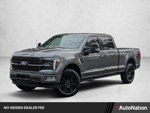 Carbonized Gray Metallic 2026 Ford F-150 Platinum