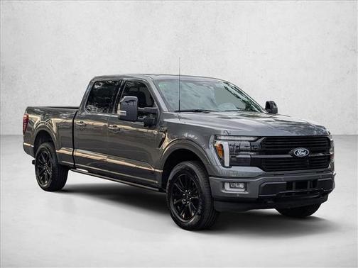 Carbonized Gray Metallic 2026 Ford F-150 Platinum