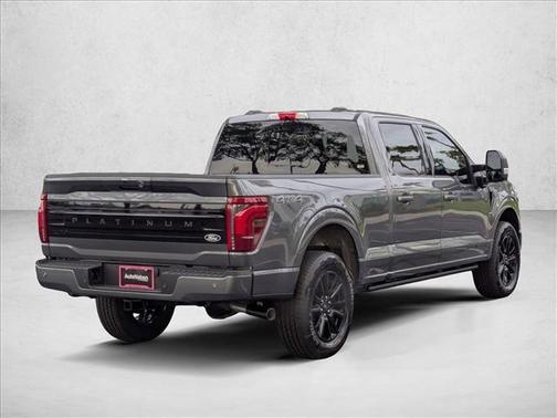 Carbonized Gray Metallic 2026 Ford F-150 Platinum