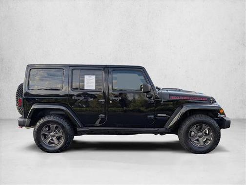 2017 Jeep Wrangler Unlimited Rubicon