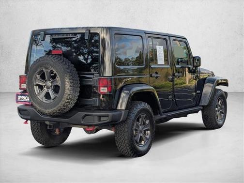 2017 Jeep Wrangler Unlimited Rubicon