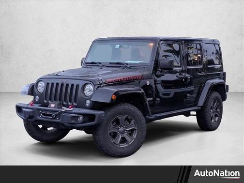 2017 Jeep Wrangler Unlimited Rubicon