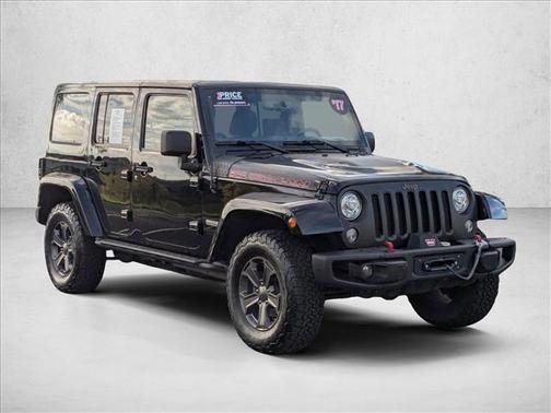 2017 Jeep Wrangler Unlimited Rubicon