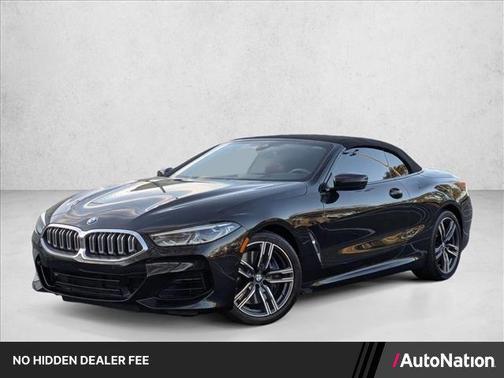Black Sapphire 2025 BMW 840 i