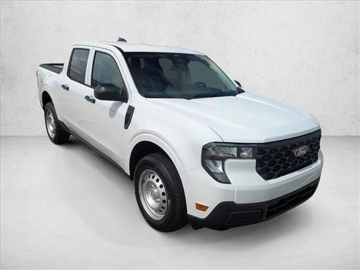 Oxford White 2026 Ford Maverick XL