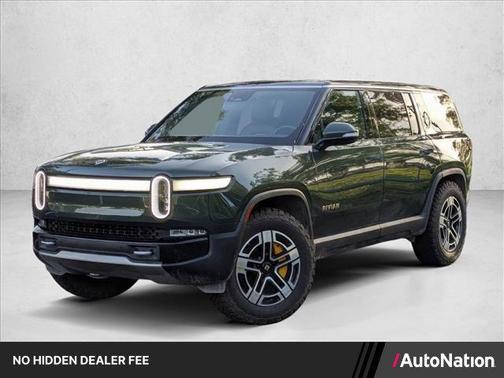 Launch Green [Green] 2022 Rivian R1S Launch Edition