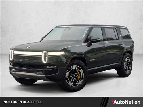 Launch Green [Green] 2022 Rivian R1S Launch Edition
