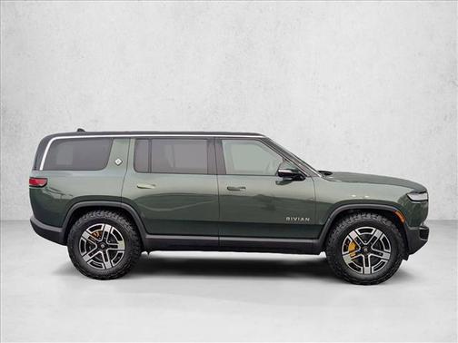 Launch Green [Green] 2022 Rivian R1S Launch Edition