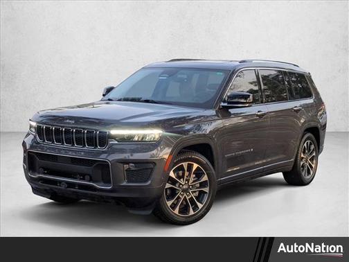 2021 Jeep Grand Cherokee L Overland