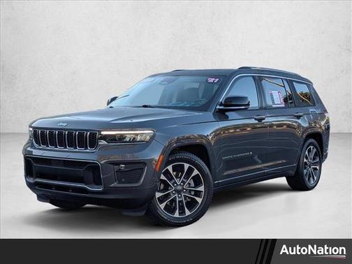 2021 Jeep Grand Cherokee L Overland