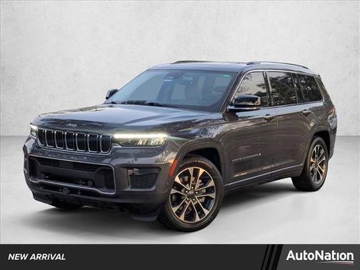 2021 Jeep Grand Cherokee L Overland