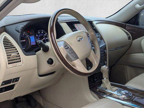 Majestic White 2015 INFINITI QX80 Base