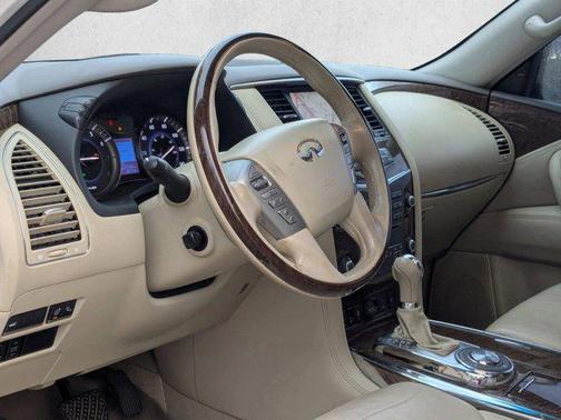 Majestic White 2015 INFINITI QX80 Base