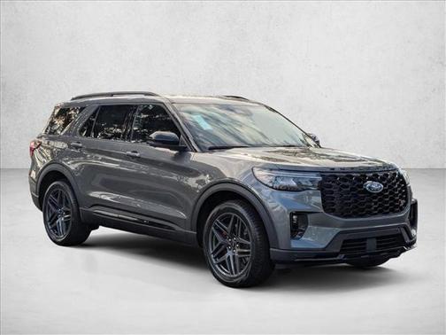 Carbonized Gray Metallic 2026 Ford Explorer ST