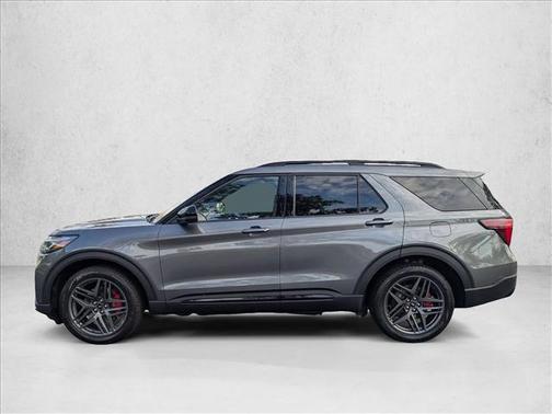 Carbonized Gray Metallic 2026 Ford Explorer ST