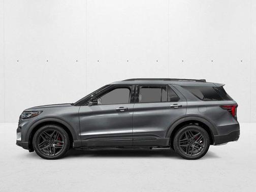 Carbonized Gray Metallic 2026 Ford Explorer ST