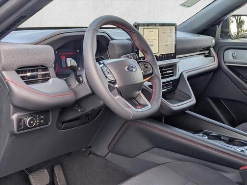 Carbonized Gray Metallic 2026 Ford Explorer ST