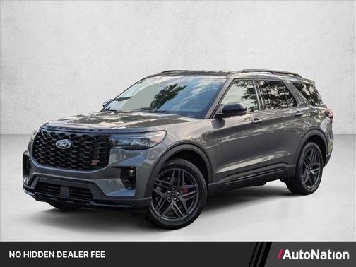 Carbonized Gray Metallic 2026 Ford Explorer ST