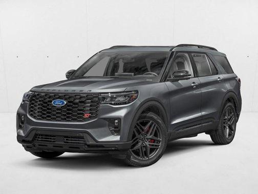 Carbonized Gray Metallic 2026 Ford Explorer ST