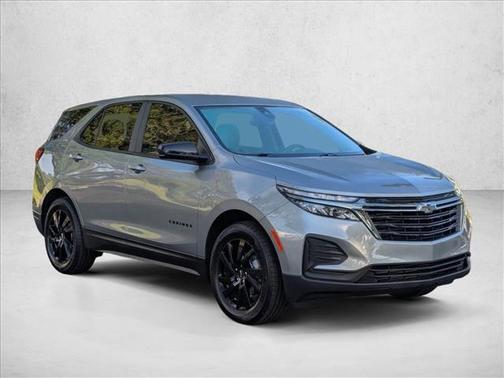 Sterling Gray Metallic 2023 Chevrolet Equinox LS