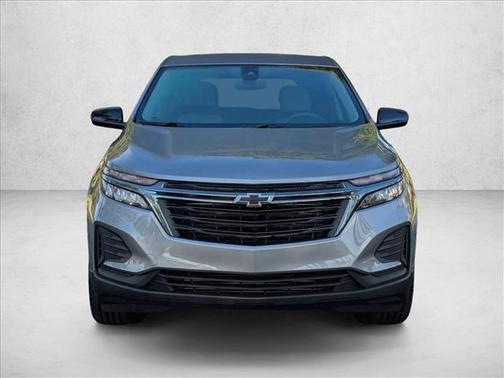 Sterling Gray Metallic 2023 Chevrolet Equinox LS