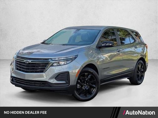 Sterling Gray Metallic 2023 Chevrolet Equinox LS