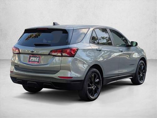 Sterling Gray Metallic 2023 Chevrolet Equinox LS