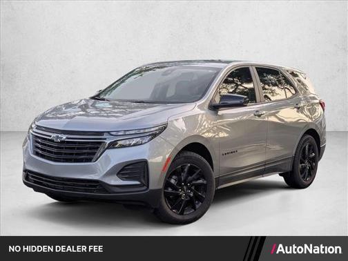 Sterling Gray Metallic 2023 Chevrolet Equinox LS