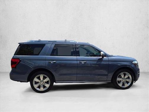 Infinite Blue Metallic Tinted Clearcoat 2023 Ford Expedition Platinum