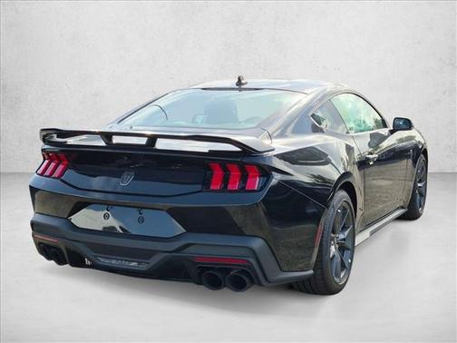 Shadow Black 2026 Ford Mustang Dark Horse Fastback
