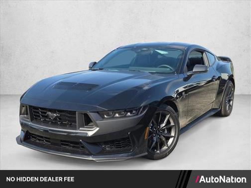 Shadow Black 2026 Ford Mustang Dark Horse Fastback