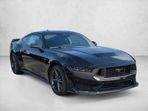 Shadow Black 2026 Ford Mustang Dark Horse Fastback