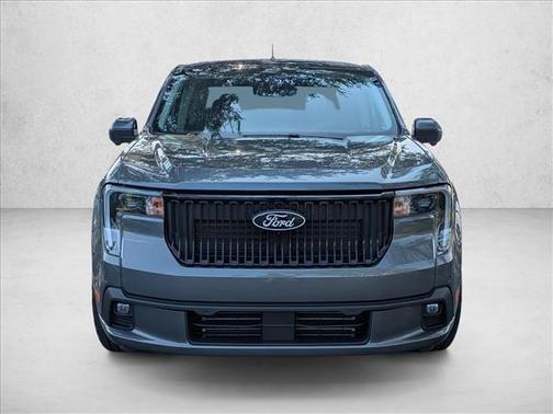 Carbonized Gray Metallic 2025 Ford Maverick Lobo